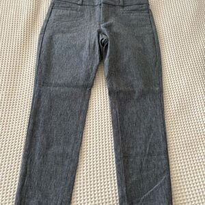 Banana Republic Gray Sloan Pants in 2 Petite